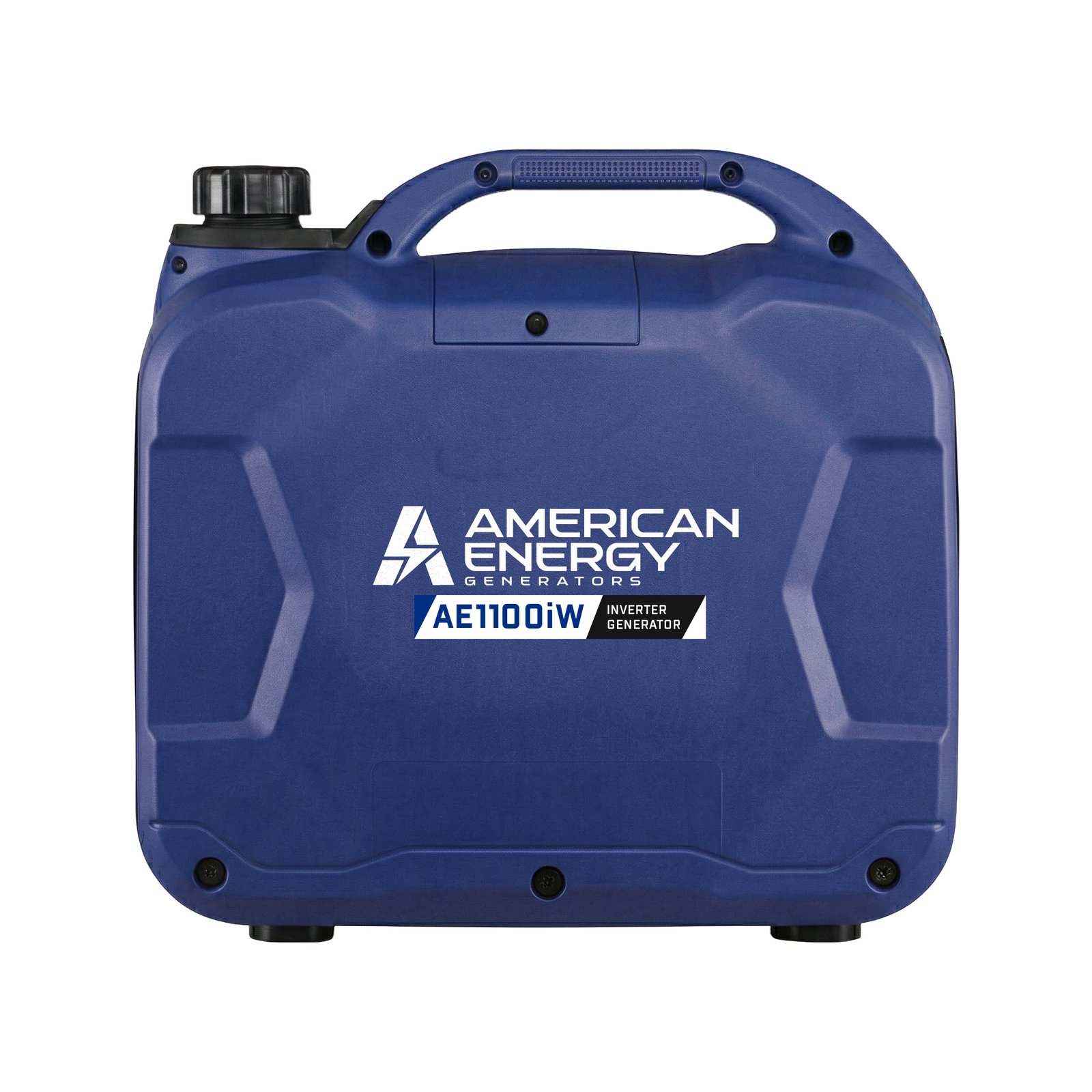 Generador portátil inverter American Energy AE1100iW Dual Fuel de 1.1kW silencioso.