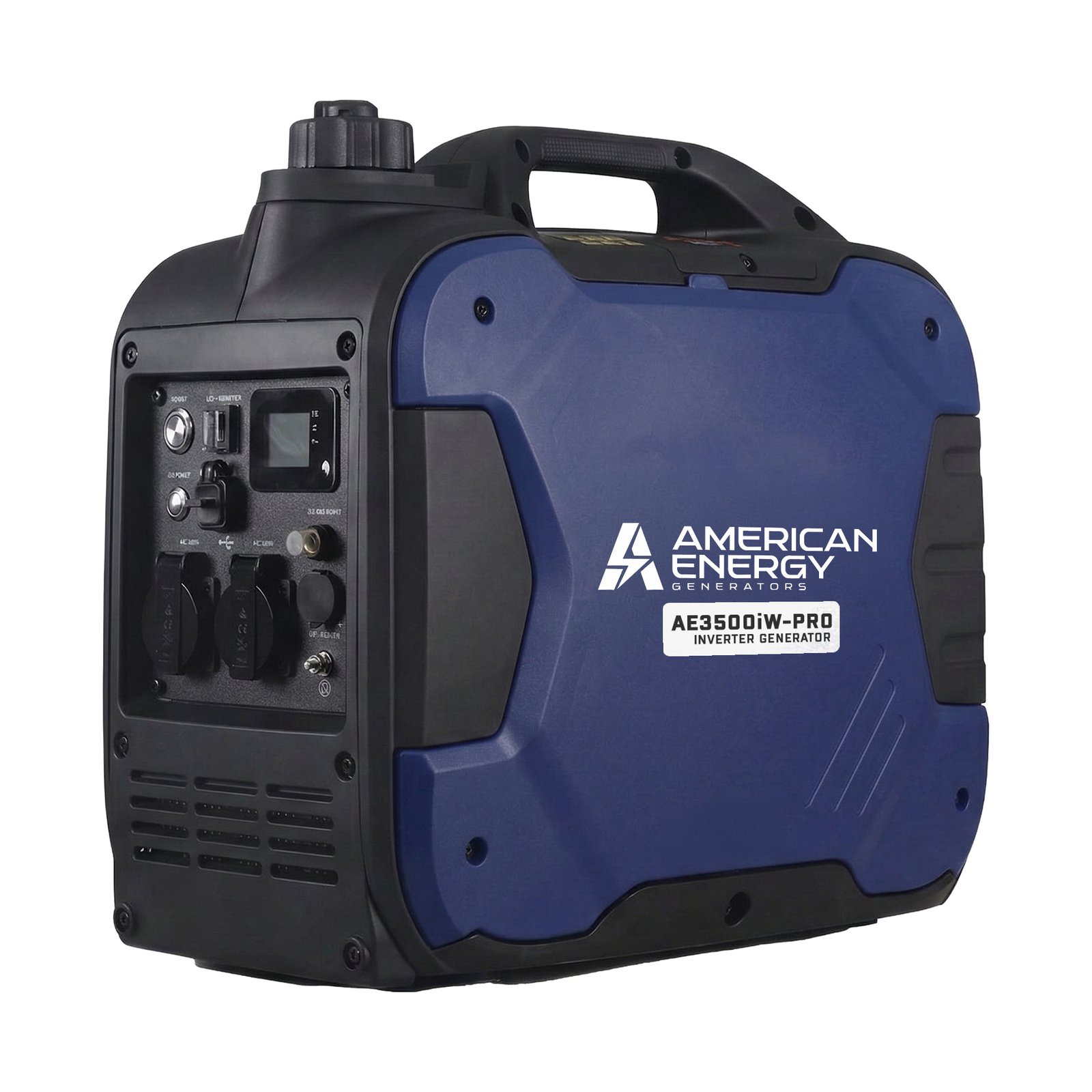 Generador profesional American Energy AE3500iW-PRO Inverter de 3.5kW.