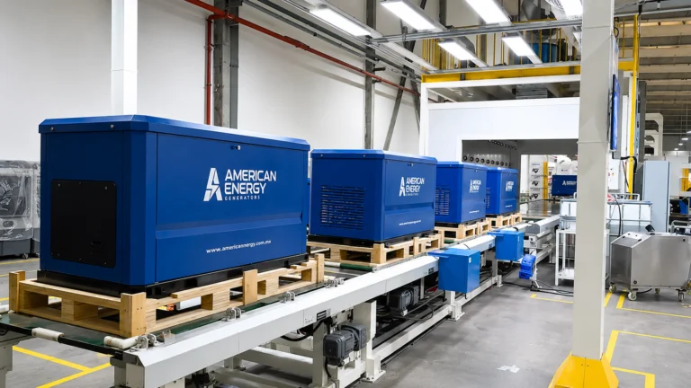 Generadores eléctricos en Monterrey, Nuevo León